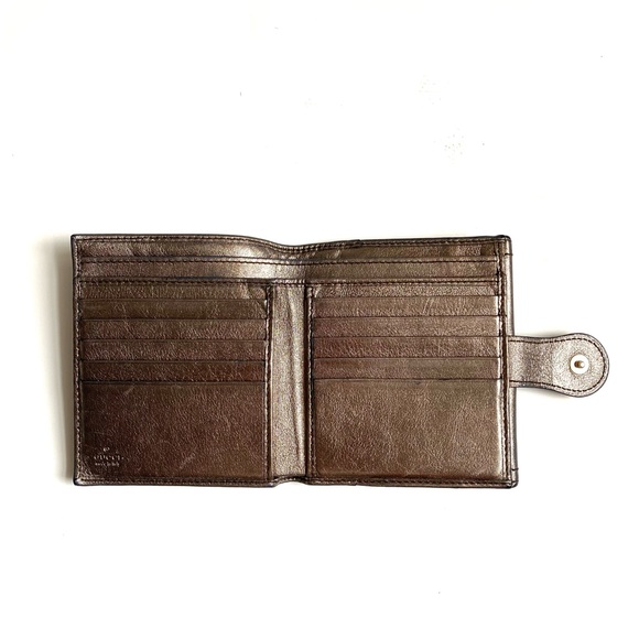 🎊HP🎊GUCCI  HYSTERIA WALLET - Picture 5 of 13